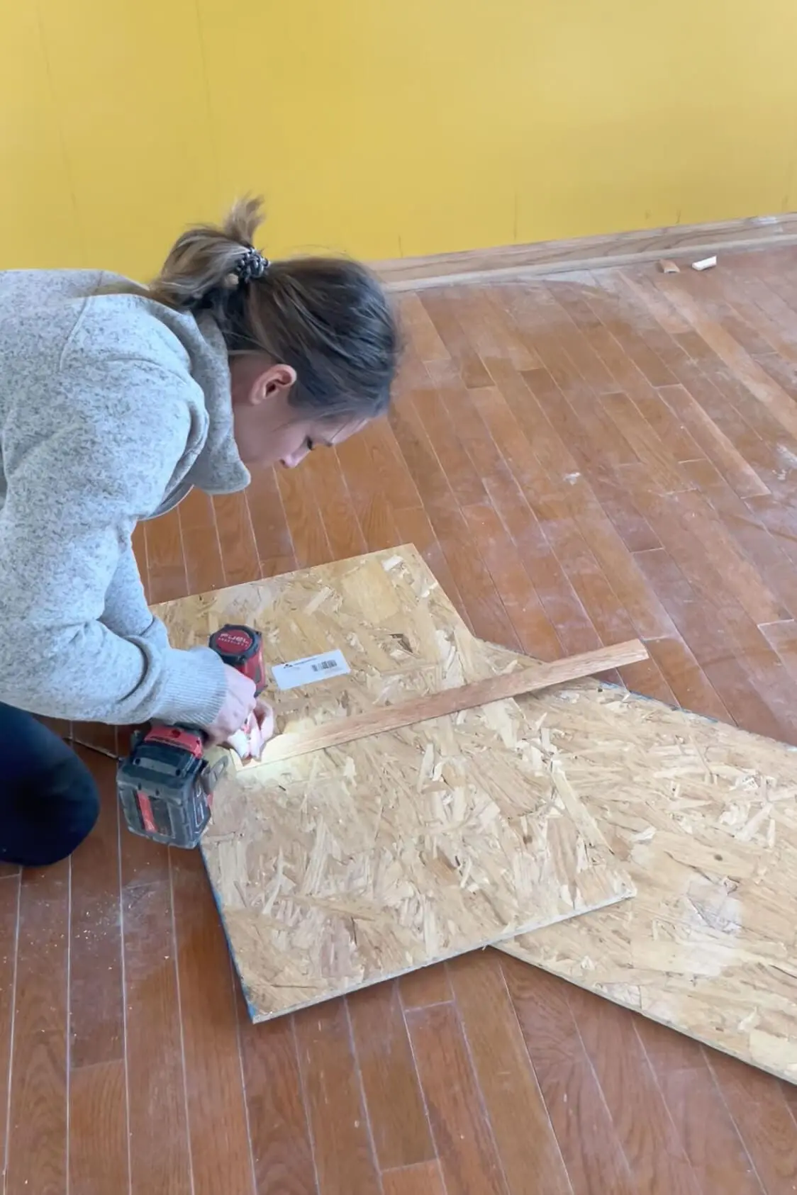 How to make an arched doorway. 